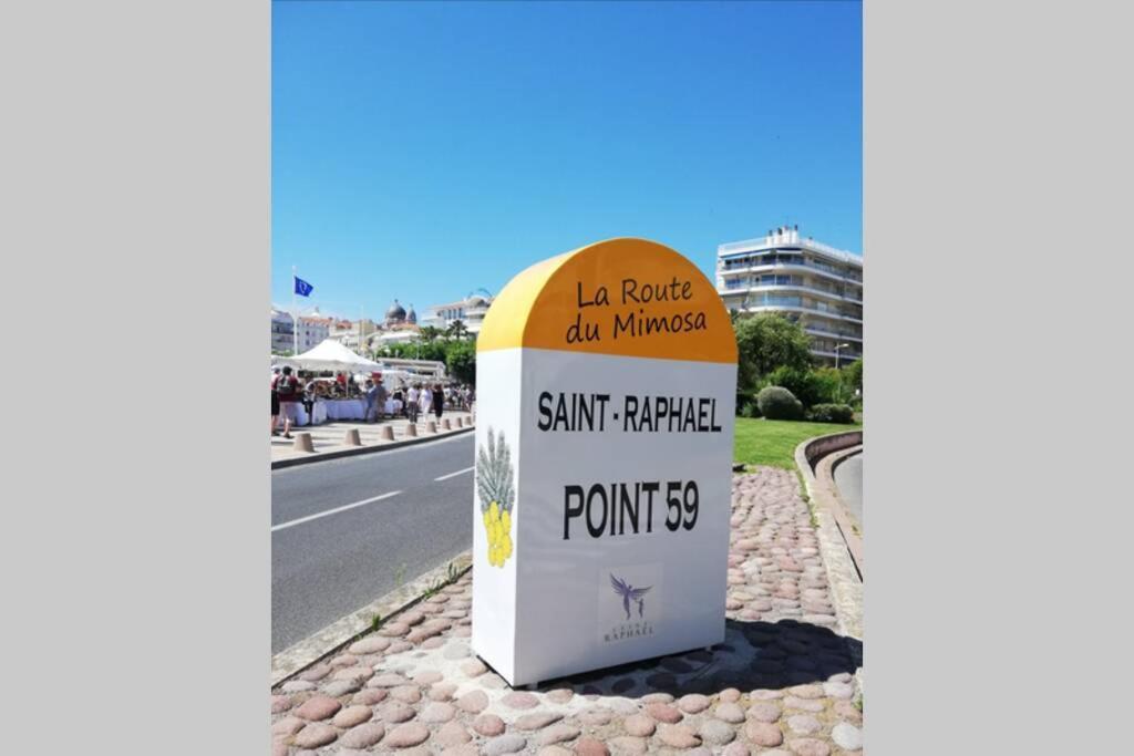 Beach-City 3 Pieces Saint-Raphaël Exterior foto