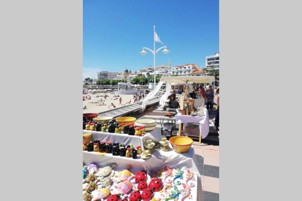 Beach-City 3 Pieces Saint-Raphaël Exterior foto